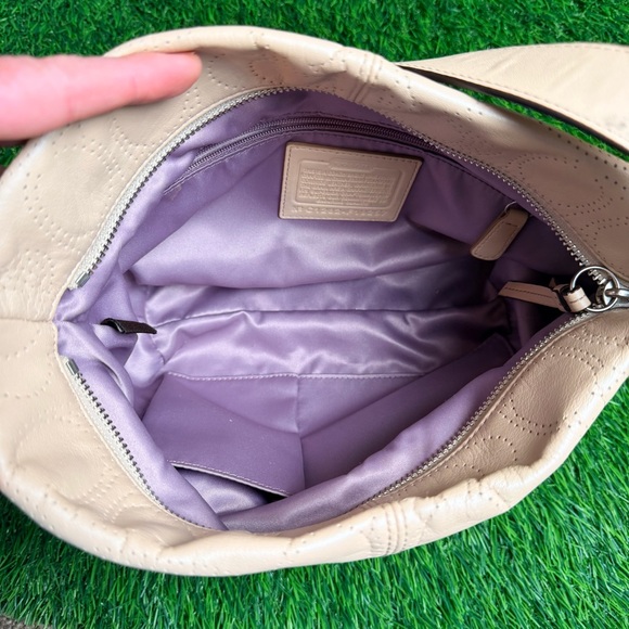 Coach Beige Crossbody Bag - Picture 4 of 10